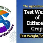 Test Weight of Different Crops | Test Weight/Seed Index